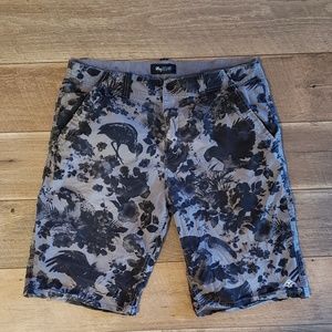 LRG Jungle Bird Print Shorts